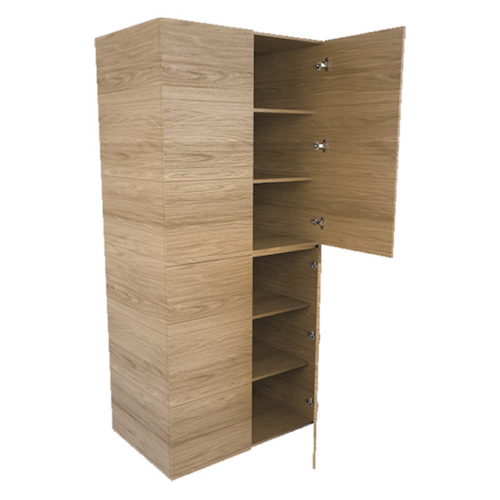 "MODULO PARA COCINA LOCKER DOS PUERTAS CON SISTEMA PUSH , DOS REPISAS CADA COMPARTIMENTO 90 X 205 X 58 LINEA PLUS"
