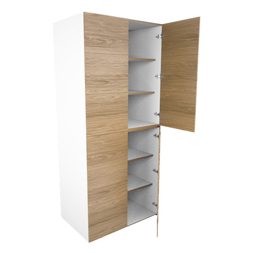 "MODULO PARA COCINA LOCKER DOS PUERTAS CON JALADERA , DOS REPISAS CADA COMPARTIMENTO 90 X 205 X 58 LINEA ESTANDAR"