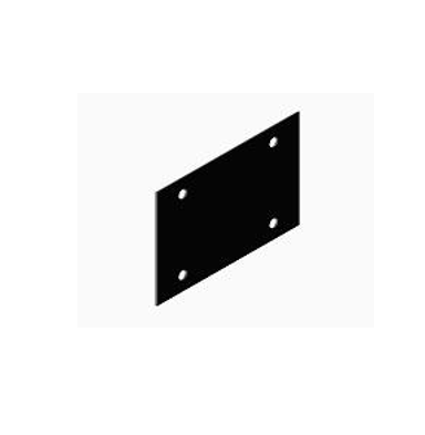 Empaque de no asbesto para Placas de costilla de 250 x 170 mm