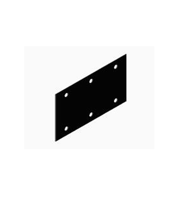 Empaque de no asbesto para Placas de costilla  de 350 x 170 mm