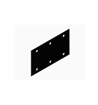 Empaque de no asbesto para Placas de costilla de 400 x 170 mm